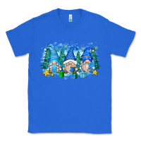 True Royal snowman gnome Classic Tee - Zillion Design Studio