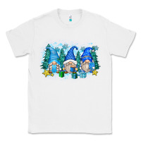 White snowman gnome Classic Tee - Zillion Design Studio