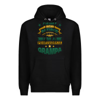 Black i'm not retired i'm a professional grampa Premium Hoodie - Jasminsmagicworld