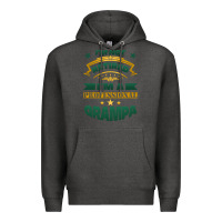 Charcoal Heather i'm not retired i'm a professional grampa Premium Hoodie - Jasminsmagicworld