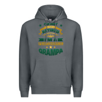 Rock i'm not retired i'm a professional grampa Premium Hoodie - Jasminsmagicworld