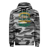 Slate Camo i'm not retired i'm a professional grampa Premium Hoodie - Jasminsmagicworld