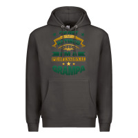 Smoke i'm not retired i'm a professional grampa Premium Hoodie - Jasminsmagicworld