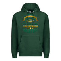 Sports Green i'm not retired i'm a professional grampa Premium Hoodie - Jasminsmagicworld