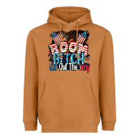 Meerkat Boom bitch get out the way 4th of July Heavyweight Hoodie - CowGirlArtShop