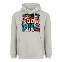 Moon Dust Boom bitch get out the way 4th of July Heavyweight Hoodie - CowGirlArtShop