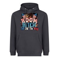 Smoke Boom bitch get out the way 4th of July Heavyweight Hoodie - CowGirlArtShop