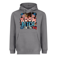 Storm Boom bitch get out the way 4th of July Heavyweight Hoodie - CowGirlArtShop