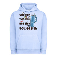 Pigment Grape Ice one fish two fish red fish boujee fish Urban Hoodie - MaliasSmallBusiness