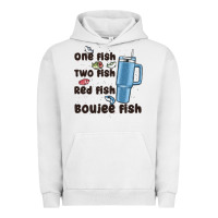 Pigment Lunar Rock one fish two fish red fish boujee fish Urban Hoodie - MaliasSmallBusiness