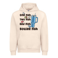 Sandshell one fish two fish red fish boujee fish Urban Hoodie - MaliasSmallBusiness
