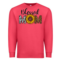 Cardinal blessed mom Premium Sweatshirt - CowhideDigitalArt