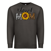 Smoke blessed mom Premium Sweatshirt - CowhideDigitalArt