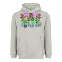 Moon Dust cat mama Heavyweight Hoodie - CowhideDigitalArt