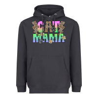 Smoke cat mama Heavyweight Hoodie - CowhideDigitalArt