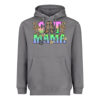 Storm cat mama Heavyweight Hoodie - CowhideDigitalArt