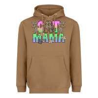 Toasted Coconut cat mama Heavyweight Hoodie - CowhideDigitalArt