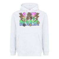 White cat mama Heavyweight Hoodie - CowhideDigitalArt