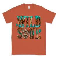Copper wild soul with skeleton hand Classic Tee - texasbilliewilder