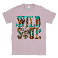 Lilac wild soul with skeleton hand Classic Tee - texasbilliewilder