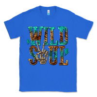 True Royal wild soul with skeleton hand Classic Tee - texasbilliewilder