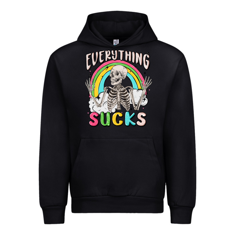 Everything Sucks Urban Hoodie by MaliasSmallBusiness | Teevron