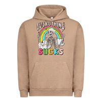 Pigment Burro everything sucks Urban Hoodie - MaliasSmallBusiness