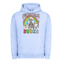 Pigment Grape Ice everything sucks Urban Hoodie - MaliasSmallBusiness