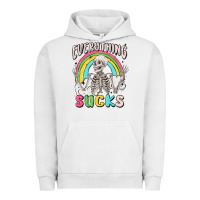 Pigment Lunar Rock everything sucks Urban Hoodie - MaliasSmallBusiness