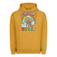 Pigment Peanut Butter everything sucks Urban Hoodie - MaliasSmallBusiness