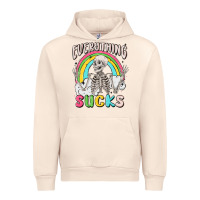 Sandshell everything sucks Urban Hoodie - MaliasSmallBusiness