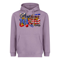 Lavender American Teacher Heavyweight Hoodie - Neo Western