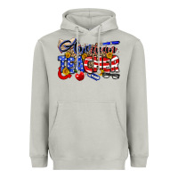 Moon Dust American Teacher Heavyweight Hoodie - Neo Western