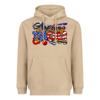 Mushroom American Teacher Heavyweight Hoodie - Neo Western