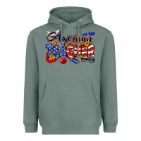 Sage American Teacher Heavyweight Hoodie - Neo Western