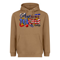 Toasted Coconut American Teacher Heavyweight Hoodie - Neo Western