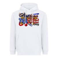 White American Teacher Heavyweight Hoodie - Neo Western