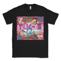 Black teacher life tumbler Classic Tee - BundleAndBundleShop