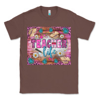 Chestnut teacher life tumbler Classic Tee - BundleAndBundleShop