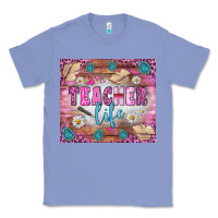 Colony Blue teacher life tumbler Classic Tee - BundleAndBundleShop