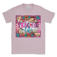 Lilac teacher life tumbler Classic Tee - BundleAndBundleShop