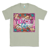 Matcha teacher life tumbler Classic Tee - BundleAndBundleShop