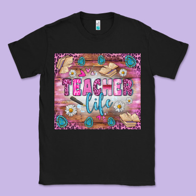 Teacher Life Tumbler Classic Tee Designed By Bundleandbundleshop