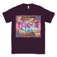 Plum teacher life tumbler Classic Tee - BundleAndBundleShop