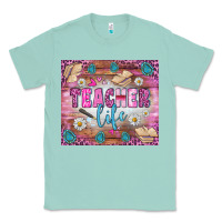 Seafoam teacher life tumbler Classic Tee - BundleAndBundleShop