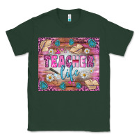 Sports Green teacher life tumbler Classic Tee - BundleAndBundleShop
