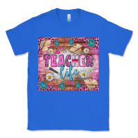 True Royal teacher life tumbler Classic Tee - BundleAndBundleShop