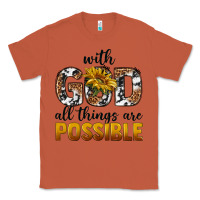 Copper with god al things ara possible Classic Tee - texasbilliewilder