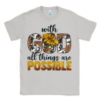 Moon Dust with god al things ara possible Classic Tee - texasbilliewilder