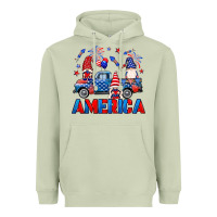 Matcha American truck gnomes Heavyweight Hoodie - Neo Western